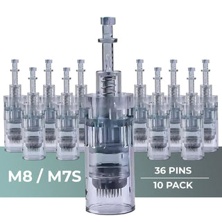 Dr. Pen M8 Cartridges - Dr.Pen Authorized Distributor - Microneedling Pen