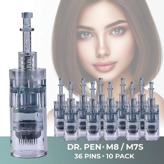 Dr. Pen M8 Cartridges - Dr.Pen Authorized Distributor - Microneedling Pen