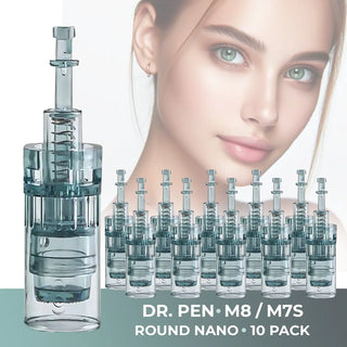 Dr. Pen M8 Cartridges - Dr.Pen Authorized Distributor - Microneedling Pen