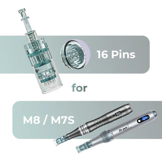 Dr. Pen M8 Cartridges - Dr.Pen Authorized Distributor - Microneedling Pen