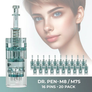 Dr. Pen M8 Cartridges - Dr.Pen Authorized Distributor - Microneedling Pen