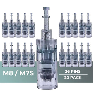 Dr. Pen M8 / M7S Cartridges - Dr.Pen Authorized Distributor - Microneedling Pen