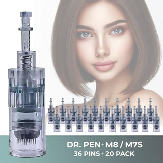 Dr. Pen M8 / M7S Cartridges - Dr.Pen Authorized Distributor - Microneedling Pen