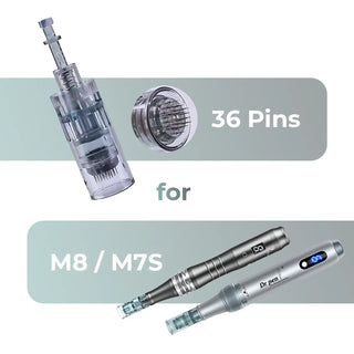 Dr. Pen M8 / M7S Cartridges - Dr.Pen Authorized Distributor - Microneedling Pen