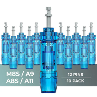 Dr. Pen M8S / A11 / A8S / A9 Cartridges  - Dr.Pen Authorized Distributor - Microneedling Pen