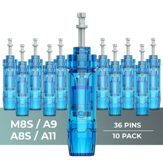 Dr. Pen M8S / A11 / A8S / A9 Cartridges  - Dr.Pen Authorized Distributor - Microneedling Pen