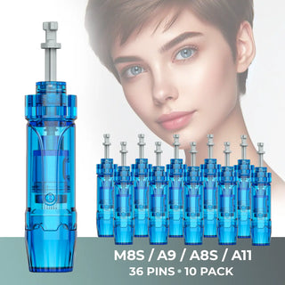 Dr. Pen M8S / A11 / A8S / A9 Cartridges  - Dr.Pen Authorized Distributor - Microneedling Pen