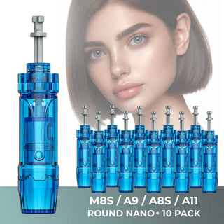 Dr. Pen M8S / A11 / A8S / A9 Cartridges  - Dr.Pen Authorized Distributor - Microneedling Pen