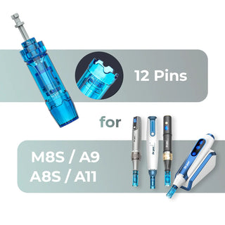 Dr. Pen M8S / A11 / A8S / A9 Cartridges  - Dr.Pen Authorized Distributor - Microneedling Pen