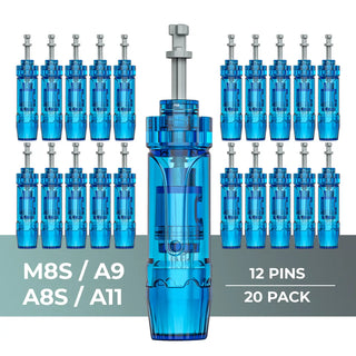 Dr. Pen M8S / A11 / A8S / A9 Cartridges  - Dr.Pen Authorized Distributor - Microneedling Pen