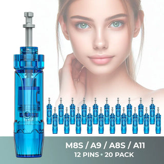 Dr. Pen M8S / A11 / A8S / A9 Cartridges  - Dr.Pen Authorized Distributor - Microneedling Pen