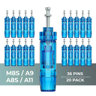 Dr. Pen M8S / A11 / A8S / A9 Cartridges  - Dr.Pen Authorized Distributor - Microneedling Pen