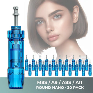 Dr. Pen M8S / A11 / A8S / A9 Cartridges  - Dr.Pen Authorized Distributor - Microneedling Pen