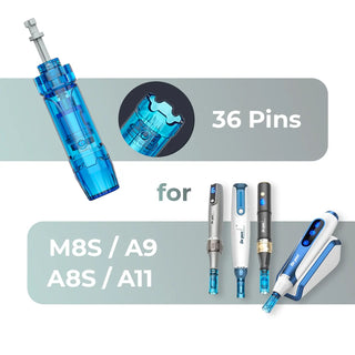 Dr. Pen M8S / A11 / A8S / A9 Cartridges  - Dr.Pen Authorized Distributor - Microneedling Pen