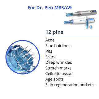 Dr. Pen M8S / A11 / A8S / A9 Cartridges  - Dr.Pen Authorized Distributor - Microneedling Pen