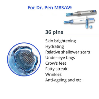 Dr. Pen M8S / A11 / A8S / A9 Cartridges  - Dr.Pen Authorized Distributor - Microneedling Pen