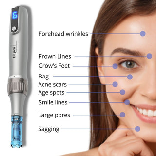 Dr. Pen M8S Microneedling Pen - Dr.Pen Authorized Distributor - Microneedling Pen