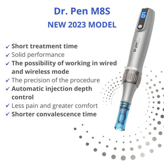 Dr. Pen M8S Microneedling Pen - Dr.Pen Authorized Distributor - Microneedling Pen