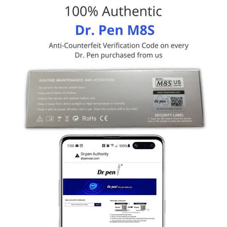 Dr. Pen M8S Microneedling Pen - Dr.Pen Authorized Distributor - Microneedling Pen