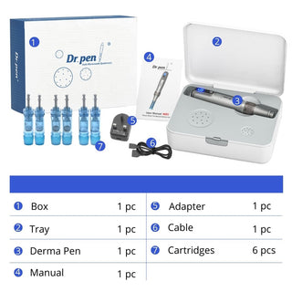 Dr. Pen M8S Microneedling Pen - Dr.Pen Authorized Distributor - Microneedling Pen