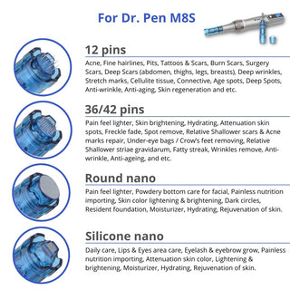 Dr. Pen M8S Microneedling Pen - Dr.Pen Authorized Distributor - Microneedling Pen