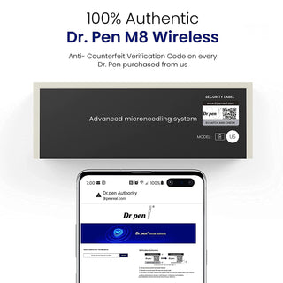 Dr. Pen M8 Microneedling Pen - Dr.Pen Authorized Distributor - Microneedling Pen