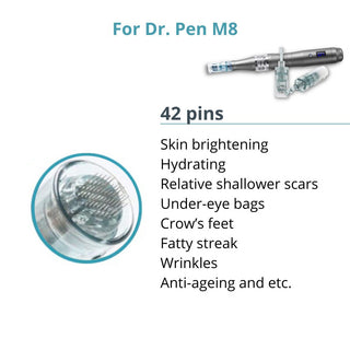 Dr. Pen M8 / M7S Cartridges - 20 Pack 42 Needles