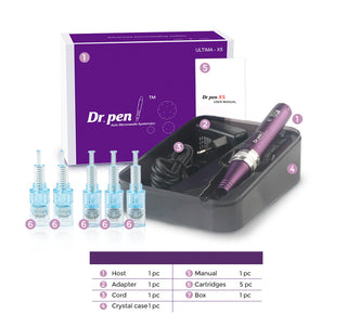 Dr. Pen X5 Microneedling Pen - Dr.Pen Authorized Distributor - Microneedling Pen