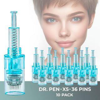 Dr. Pen X5 Cartridges - Dr.Pen Authorized Distributor - Microneedling Pen