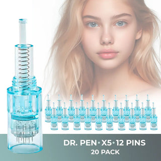 Dr. Pen X5 Cartridges - Dr.Pen Authorized Distributor - Microneedling Pen