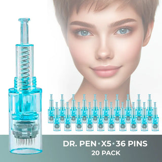 Dr. Pen X5 Cartridges - Dr.Pen Authorized Distributor - Microneedling Pen