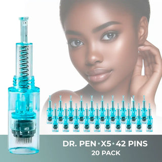 Dr. Pen X5 Cartridges - Dr.Pen Authorized Distributor - Microneedling Pen