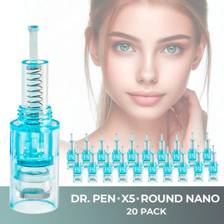 Dr. Pen X5 Cartridges - Dr.Pen Authorized Distributor - Microneedling Pen