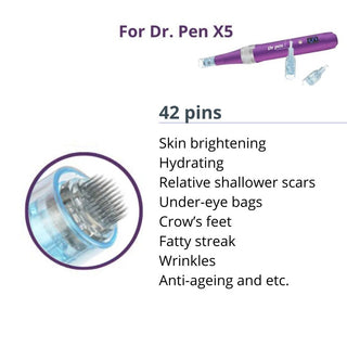 Dr. Pen X5 Cartridges - Dr.Pen Authorized Distributor - Microneedling Pen